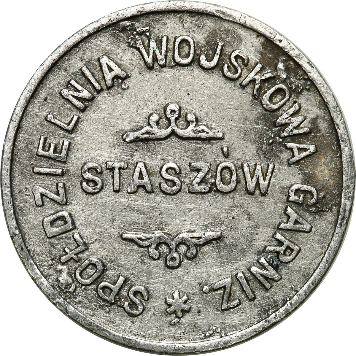 Staszów - 1 złoty  Spółdzielnia Wojskowa Garnizonu Staszów